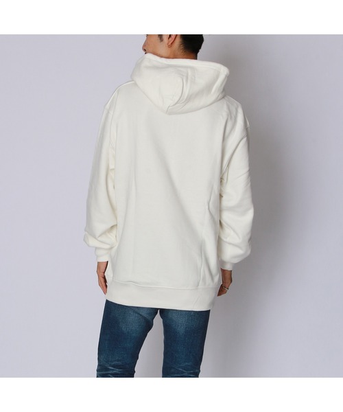 TMT（ティーエムティー）の「AUTHENTIC HEAVY SWEAT HOODIE(TMT)（パーカー・メンズ・トップグレー/ホワイト/ブラック・X-LARGE/LARGE/MEDIUM）」の4枚目の写真