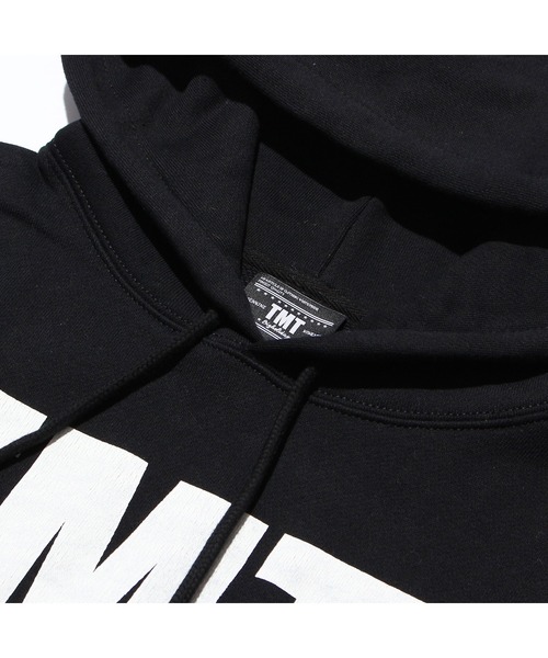 TMT（ティーエムティー）の「AUTHENTIC HEAVY SWEAT HOODIE(TMT)（パーカー・メンズ・トップグレー/ホワイト/ブラック・X-LARGE/LARGE/MEDIUM）」の8枚目の写真
