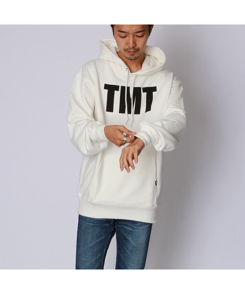 TMT（ティーエムティー）の「AUTHENTIC HEAVY SWEAT HOODIE(TMT)（パーカー・メンズ・トップグレー/ホワイト/ブラック・X-LARGE/LARGE/MEDIUM）」の15枚目の写真