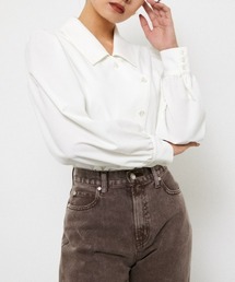 LAGUA GEM | SLANTING BODY SH(シャツ/ブラウス)