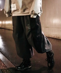 サイドドット切替バルーンパンツ