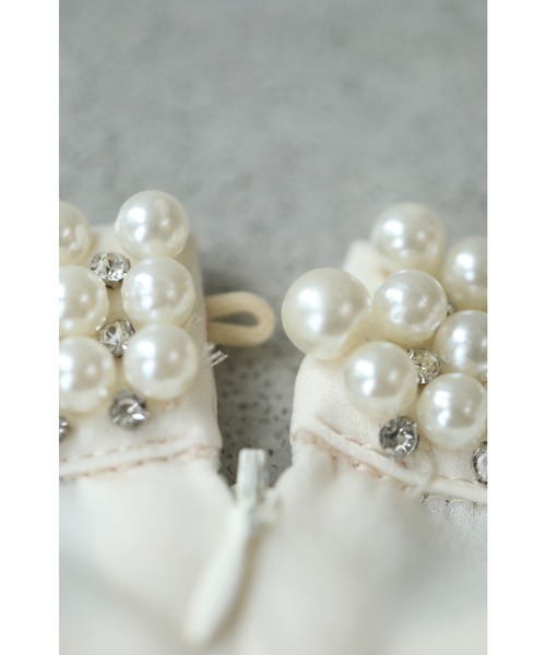 cawaii（カワイイ）の「美しく艶めくパールネックのブラウストップス（シャツ/ブラウス・レディース・ホワイト・FREE）」の14枚目の写真