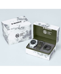 G-SHOCK(W[VbN)GRUNGE SNOW CAMOUFLAGE / GAE-2100GC-7AJR(AiOrv)