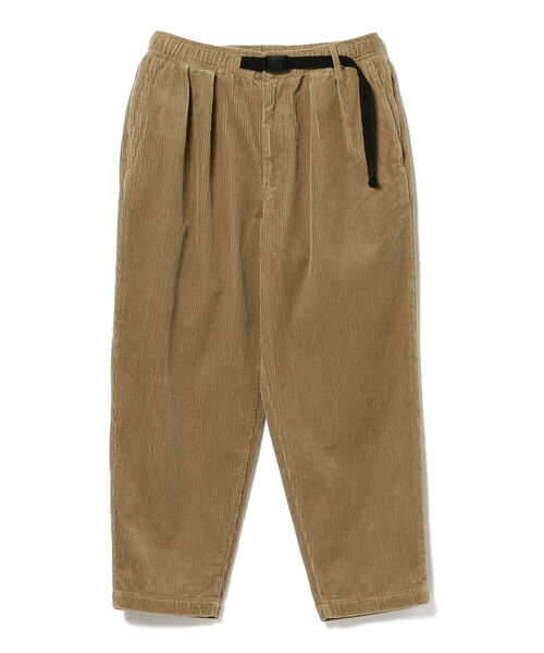 BEAMS（ビームス）の「BEAMS / ウェビング バギーパンツ（その他パンツ・メンズ・チャコールグレー/ベージュ・SMALL/MEDIUM/LARGE/X-LARGE）」の4枚目の写真