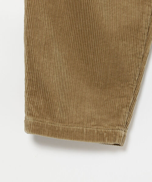 BEAMS（ビームス）の「BEAMS / ウェビング バギーパンツ（その他パンツ・メンズ・チャコールグレー/ベージュ・SMALL/MEDIUM/LARGE/X-LARGE）」の10枚目の写真