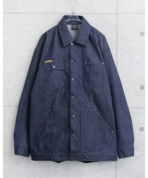 コットンピケ カバーオール ネイビー Lサイズ カバーオール（ブルー・ネイビー/青色系）ファッション通販
