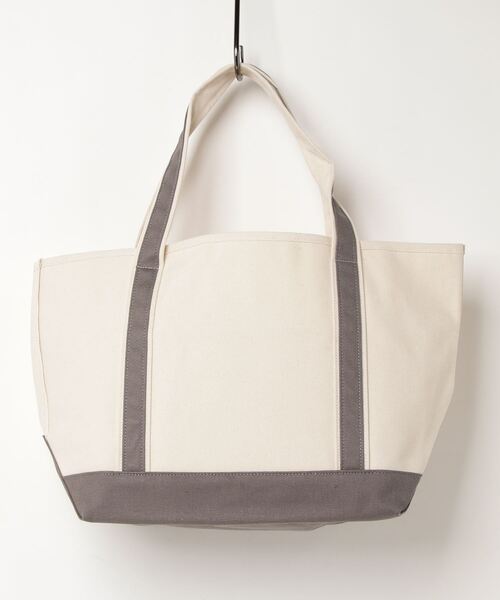 MAKE UP(メイクアップ)の「MAKE UP TIMELESS カラーハンドルキャンバストートバッグL(トートバッグ・メンズ・レッド/ネイビー/カーキ/グレー/ブラック・FREE)」の12枚目の写真