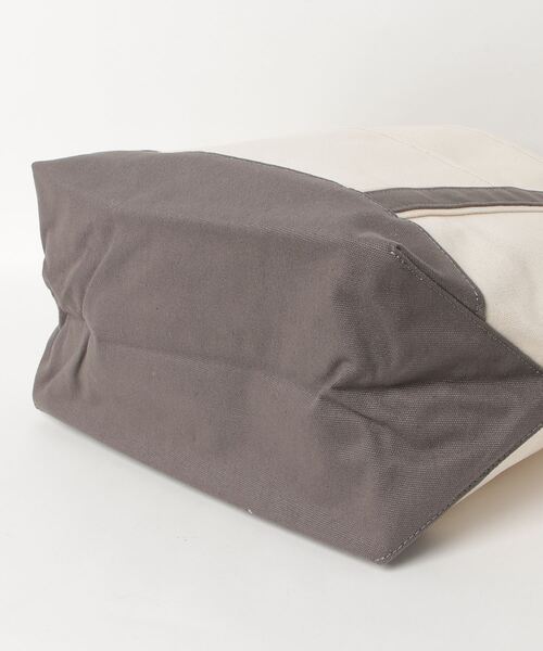 MAKE UP(メイクアップ)の「MAKE UP TIMELESS カラーハンドルキャンバストートバッグL(トートバッグ・メンズ・レッド/ネイビー/カーキ/グレー/ブラック・FREE)」の20枚目の写真