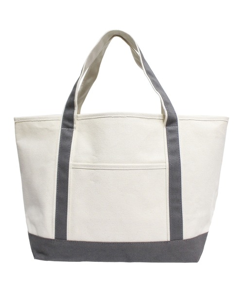 MAKE UP(メイクアップ)の「MAKE UP TIMELESS カラーハンドルキャンバストートバッグL(トートバッグ・メンズ・レッド/ネイビー/カーキ/グレー/ブラック・FREE)」の17枚目の写真