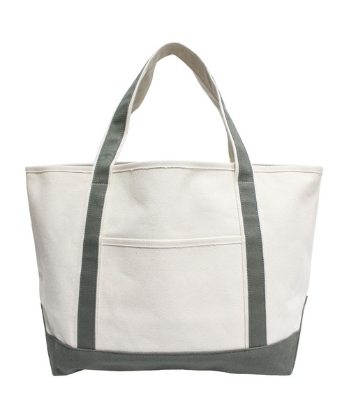 MAKE UP(メイクアップ)の「MAKE UP TIMELESS カラーハンドルキャンバストートバッグL(トートバッグ・メンズ・レッド/ネイビー/カーキ/グレー/ブラック・FREE)」の9枚目の写真