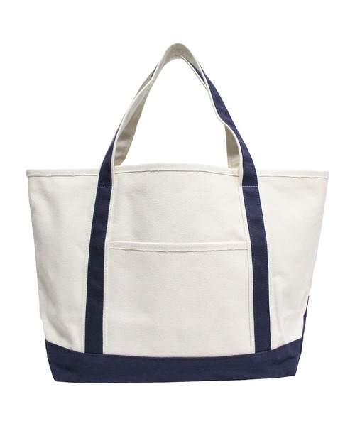 MAKE UP(メイクアップ)の「MAKE UP TIMELESS カラーハンドルキャンバストートバッグL(トートバッグ・メンズ・レッド/ネイビー/カーキ/グレー/ブラック・FREE)」の7枚目の写真