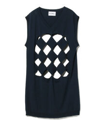 Ray BEAMS | NOMA t.d. × Ray BEAMS / 別注 ニット ドレス(ワンピース)