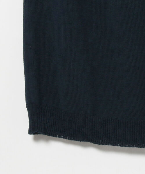 Ray BEAMS(レイビームス)の「NOMA t.d. × Ray BEAMS / 別注 ニット ドレス(ワンピース・レディース・ネイビー・ONE SIZE)」の4枚目の写真