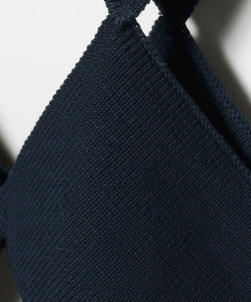 Ray BEAMS(レイビームス)の「NOMA t.d. × Ray BEAMS / 別注 ニット ドレス(ワンピース・レディース・ネイビー・ONE SIZE)」の5枚目の写真