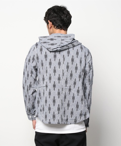 PHATEE（ファッティー）の「▲【PHATEE】ファティー YATCH PARKA（パーカー・メンズ・ブルー系その他・MEDIUM）」の4枚目の写真