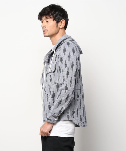 PHATEE（ファッティー）の「▲【PHATEE】ファティー YATCH PARKA（パーカー・メンズ・ブルー系その他・MEDIUM）」の3枚目の写真