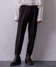 Adoon plain | 【Adoon plain】センタープレスクロップドパンツ(その他パンツ)