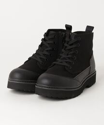 HAWKINS ホーキンス HOLLY ハイカットスニーカー HW20312 BLACK