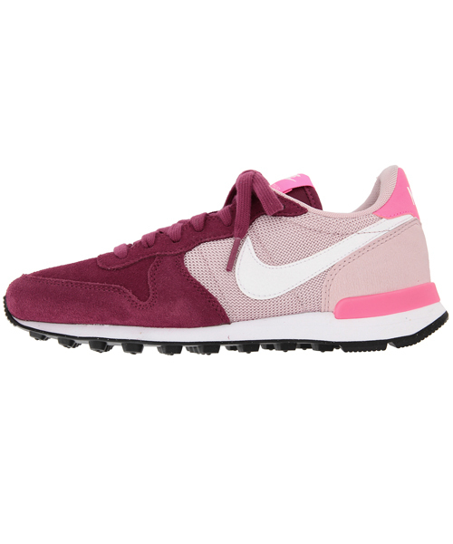 NIKE（ナイキ）の「[ナイキ]◆NIKEインターナショナリスト スニーカー ◆（スニーカー・レディース・ブラック/ピンク/ケリー・24.5cm/23cm/25cm/24cm/22.5cm/23.5cm）」の3枚目の写真