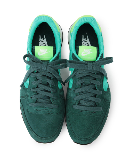 NIKE（ナイキ）の「[ナイキ]◆NIKEインターナショナリスト スニーカー ◆（スニーカー・レディース・ブラック/ピンク/ケリー・24.5cm/23cm/25cm/24cm/22.5cm/23.5cm）」の9枚目の写真