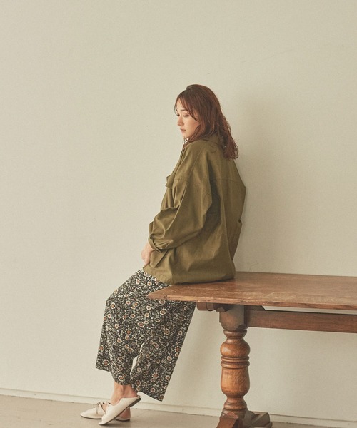 JILKY（ジルキー）の「【JILKY】ミリタリージャケット（ブルゾン・レディース・カーキ・M/L）」の3枚目の写真