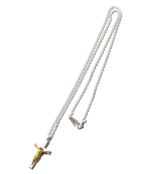 Subciety（サブサエティ）の「JAM HOME MADE × Subciety Rosary NECKLACE（ネックレス・メンズ・シルバー・FREE）」の2枚目の写真