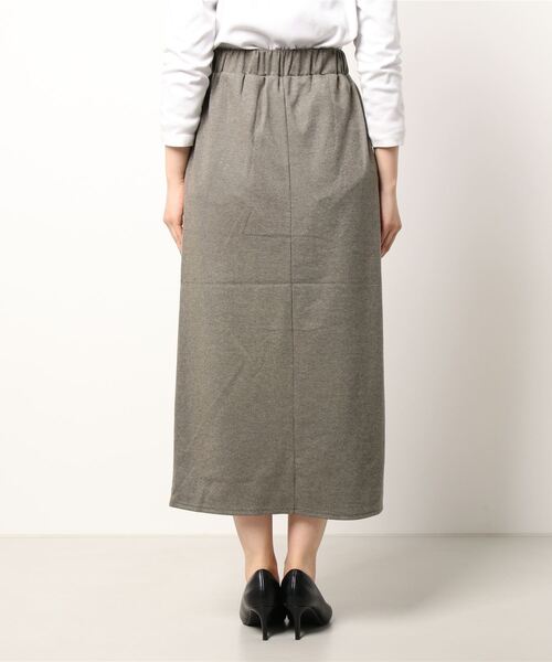 Samansa Mos2 blue(サマンサモスモスブルー)の「コーデュロイ起毛スカート(スカート・レディース・ベージュ/グレー/チャコール・フリ-)」の7枚目の写真