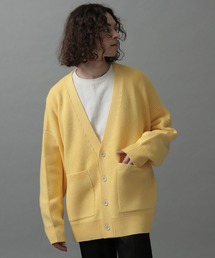 HARE | ダブルポケットVカーディガン(HARE)(ニット/セーター)