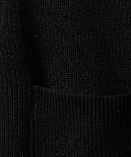 HARE（ハレ）の「ダブルポケットVカーディガン(HARE)（ニット/セーター・メンズ・ブラック/グレー/イエロー/グリーン・SMALL/MEDIUM）」の20枚目の写真