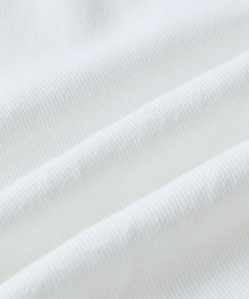 vis-`a-vis（ビサビ）の「【WEB限定】デニム＆ツイルジャンパースカート（ジャンパースカート・レディース・ホワイト/ネイビー・M/S）」の21枚目の写真