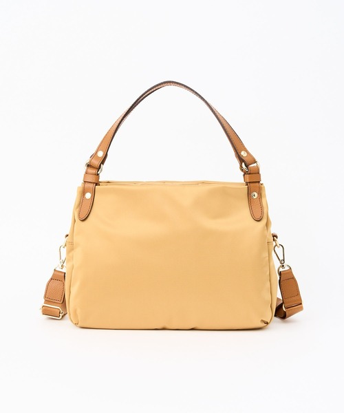 russet（ラシット）の「カラーハンドルハンドバッグ（CE-167