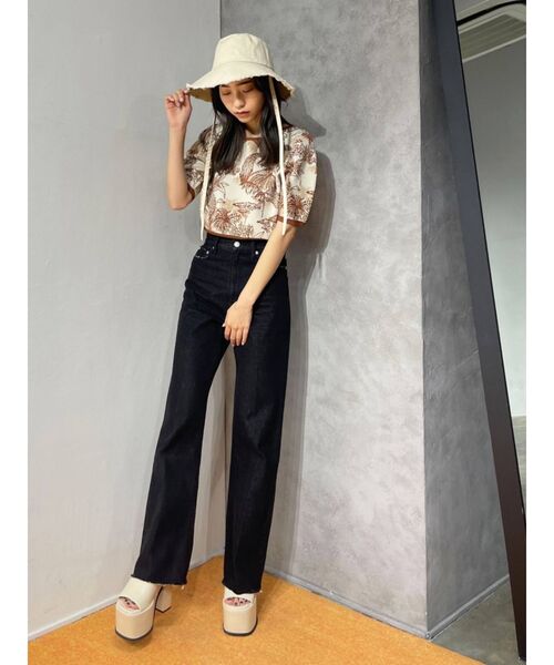 EMODA（エモダ）の「コンパクト2WAYニット（ニット/セーター・レディース・ブラック/ベージュ/ピンク/その他/その他1・FREE）」の15枚目の写真