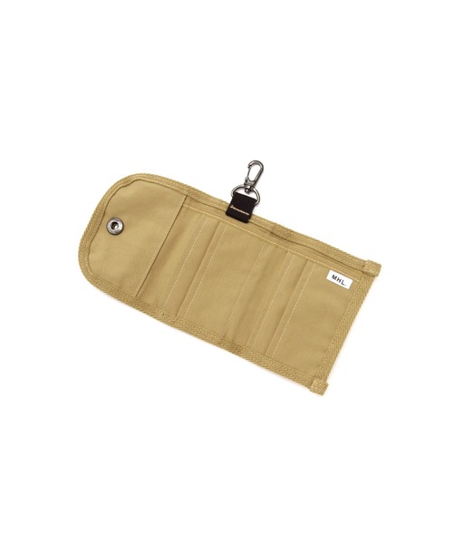 財布　MHL washed nyron MHL.（エムエイチエル）の「WASHED NYLON（財布）」 - WEAR