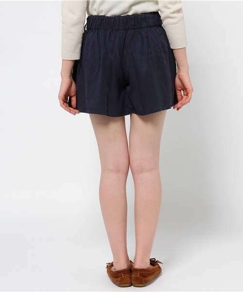 チャイハネ（チャイハネ）の「【チャイハネ】セルテショートパンツ/キュロット（その他パンツ・レディース・ベージュ/オレンジ/グリーン/ネイビー・FREE）」の7枚目の写真