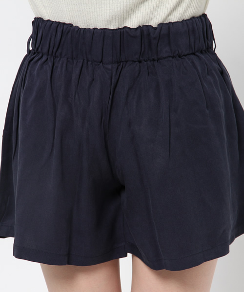 チャイハネ（チャイハネ）の「【チャイハネ】セルテショートパンツ/キュロット（その他パンツ・レディース・ベージュ/オレンジ/グリーン/ネイビー・FREE）」の9枚目の写真