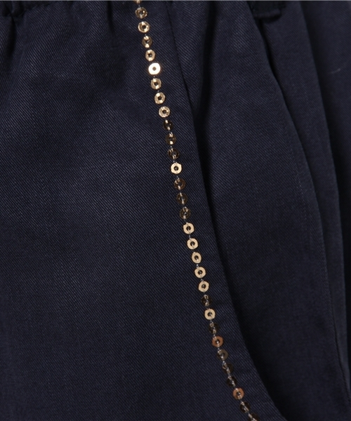 チャイハネ（チャイハネ）の「【チャイハネ】セルテショートパンツ/キュロット（その他パンツ・レディース・ベージュ/オレンジ/グリーン/ネイビー・FREE）」の12枚目の写真