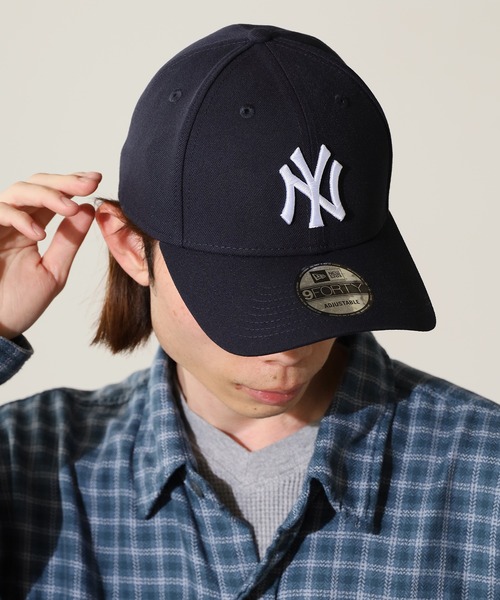 NEW ERA CAP チャーム NEW ERA/ニューエラ 9FORTY A-Frame ROUTE 66 ピースロゴ