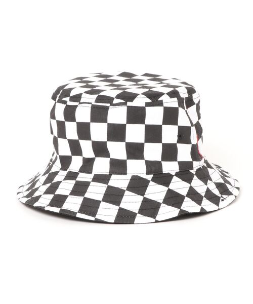 ZIDDY（ジディ）の「ZIDDY/【ニコ☆プチ4・6月号掲載】リバーシブル バケットハット（ハット・キッズ・ホワイト系その他/ブラック系その他・ONESIZE）」の13枚目の写真