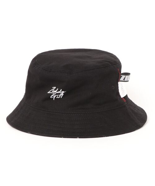 ZIDDY（ジディ）の「ZIDDY/【ニコ☆プチ4・6月号掲載】リバーシブル バケットハット（ハット・キッズ・ホワイト系その他/ブラック系その他・ONESIZE）」の20枚目の写真