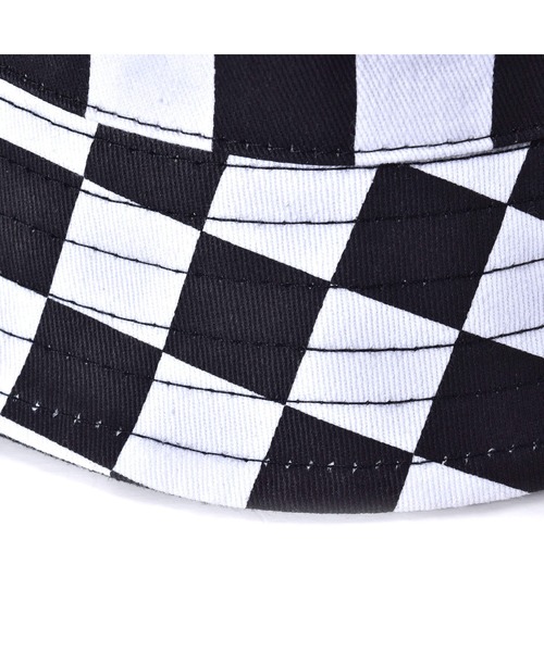 ZIDDY（ジディ）の「ZIDDY/【ニコ☆プチ4・6月号掲載】リバーシブル バケットハット（ハット・キッズ・ホワイト系その他/ブラック系その他・ONESIZE）」の18枚目の写真