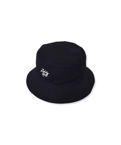 ZIDDY（ジディ）の「ZIDDY/【ニコ☆プチ4・6月号掲載】リバーシブル バケットハット（ハット・キッズ・ホワイト系その他/ブラック系その他・ONESIZE）」の17枚目の写真