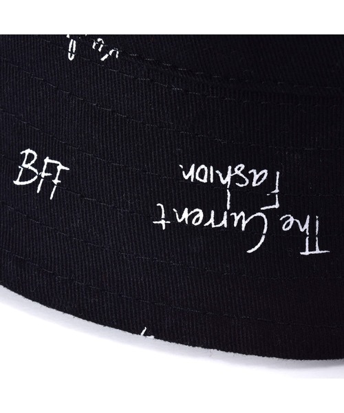 ZIDDY（ジディ）の「ZIDDY/【ニコ☆プチ4・6月号掲載】リバーシブル バケットハット（ハット・キッズ・ホワイト系その他/ブラック系その他・ONESIZE）」の19枚目の写真