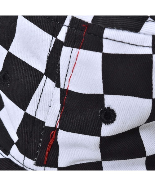 ZIDDY（ジディ）の「ZIDDY/【ニコ☆プチ4・6月号掲載】リバーシブル バケットハット（ハット・キッズ・ホワイト系その他/ブラック系その他・ONESIZE）」の16枚目の写真