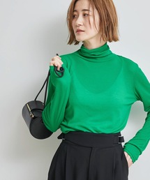 ROPE' PICNIC | シアーカットタートルトップス(Tシャツ/カットソー)