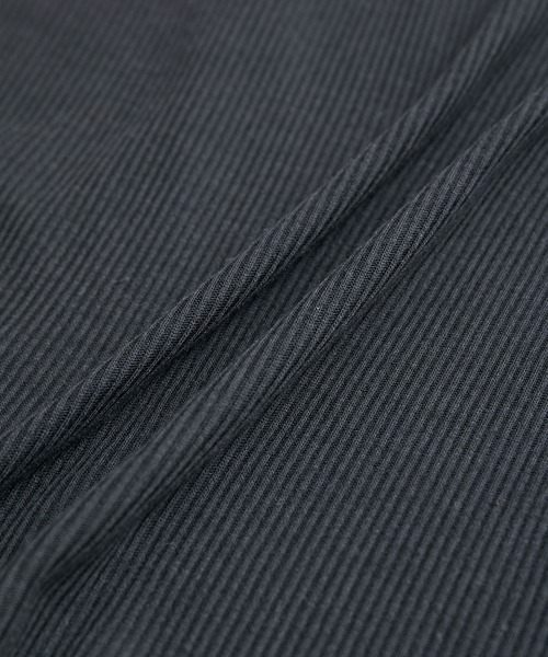 ROPE' PICNIC（ロペピクニック）の「シアーカットタートルトップス（Tシャツ/カットソー・レディース・オフホワイト/オレンジ/ブラック/グリーン・38）」の6枚目の写真