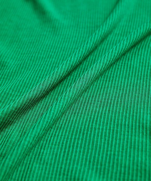 ROPE' PICNIC（ロペピクニック）の「シアーカットタートルトップス（Tシャツ/カットソー・レディース・オフホワイト/オレンジ/ブラック/グリーン・38）」の9枚目の写真