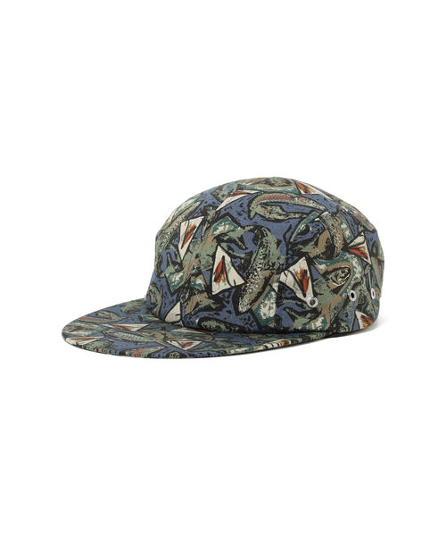 美品beams plus ビームス　プラス　 キャップ　多柄 BEAMS PLUS（ビームス プラス）5 Panel Multi（帽子 キャップ