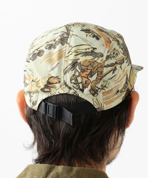 BEAMS PLUS（ビームスプラス）の「BEAMS PLUS / フィッシング キャップ（キャップ・メンズ・ベージュ/ネイビー・ONE SIZE）」の13枚目の写真