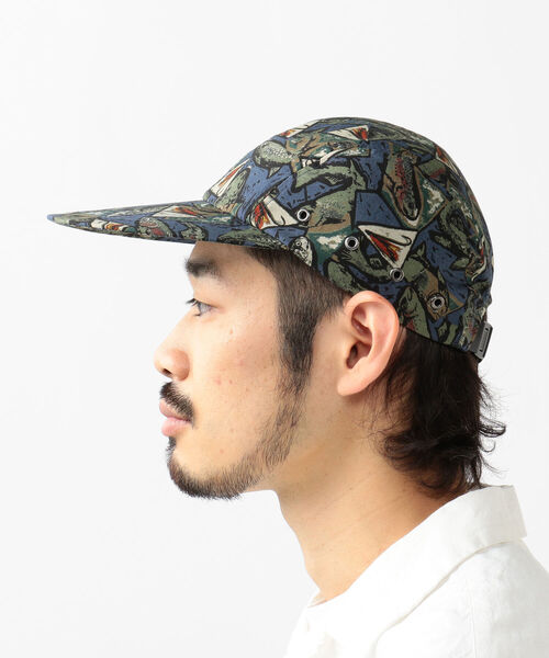 BEAMS PLUS（ビームスプラス）の「BEAMS PLUS / フィッシング キャップ（キャップ・メンズ・ベージュ/ネイビー・ONE SIZE）」の11枚目の写真