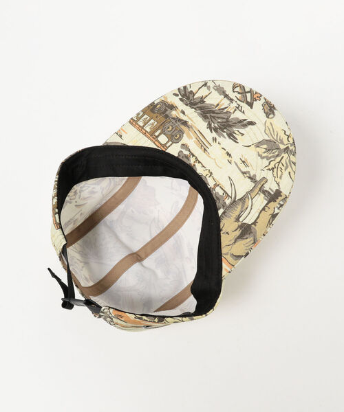 BEAMS PLUS（ビームスプラス）の「BEAMS PLUS / フィッシング キャップ（キャップ・メンズ・ベージュ/ネイビー・ONE SIZE）」の6枚目の写真